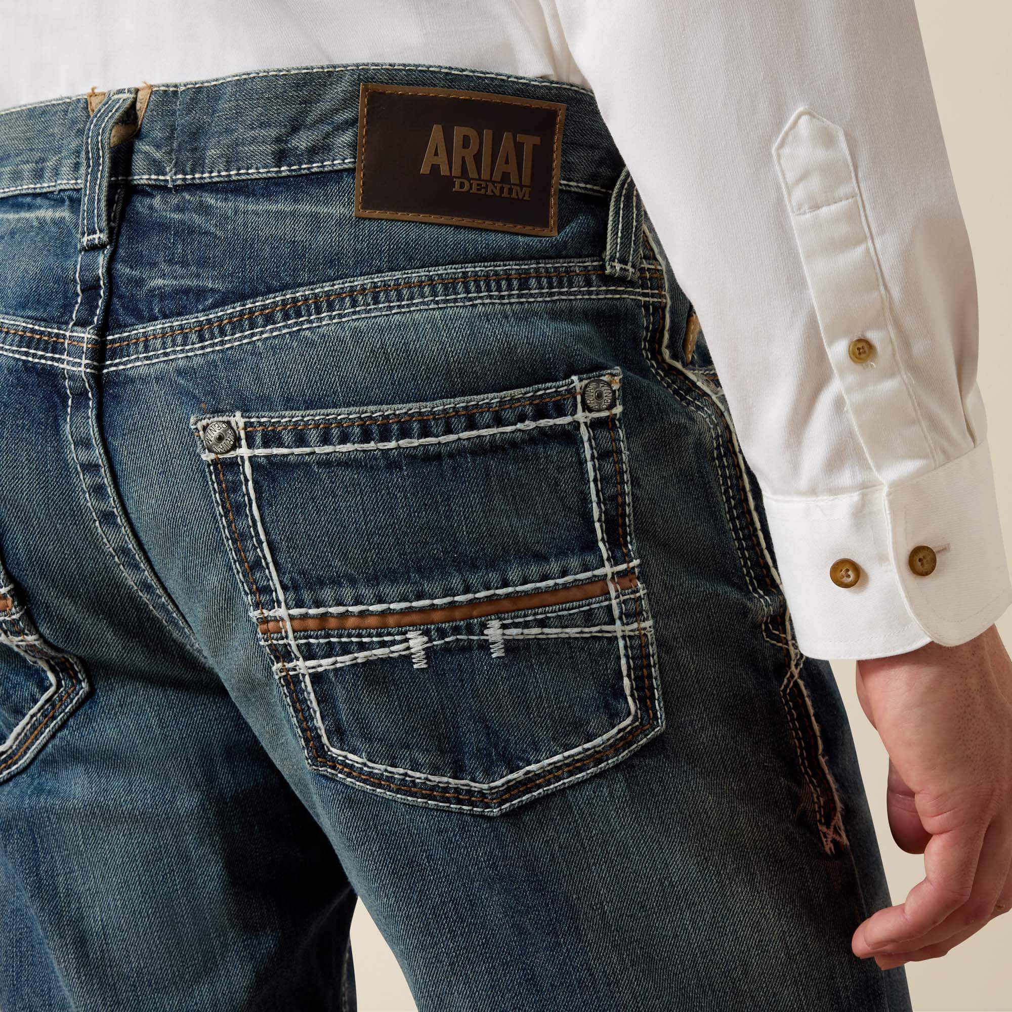 Ariat / M4 Low Rise Coltrane Boot Cut Jean