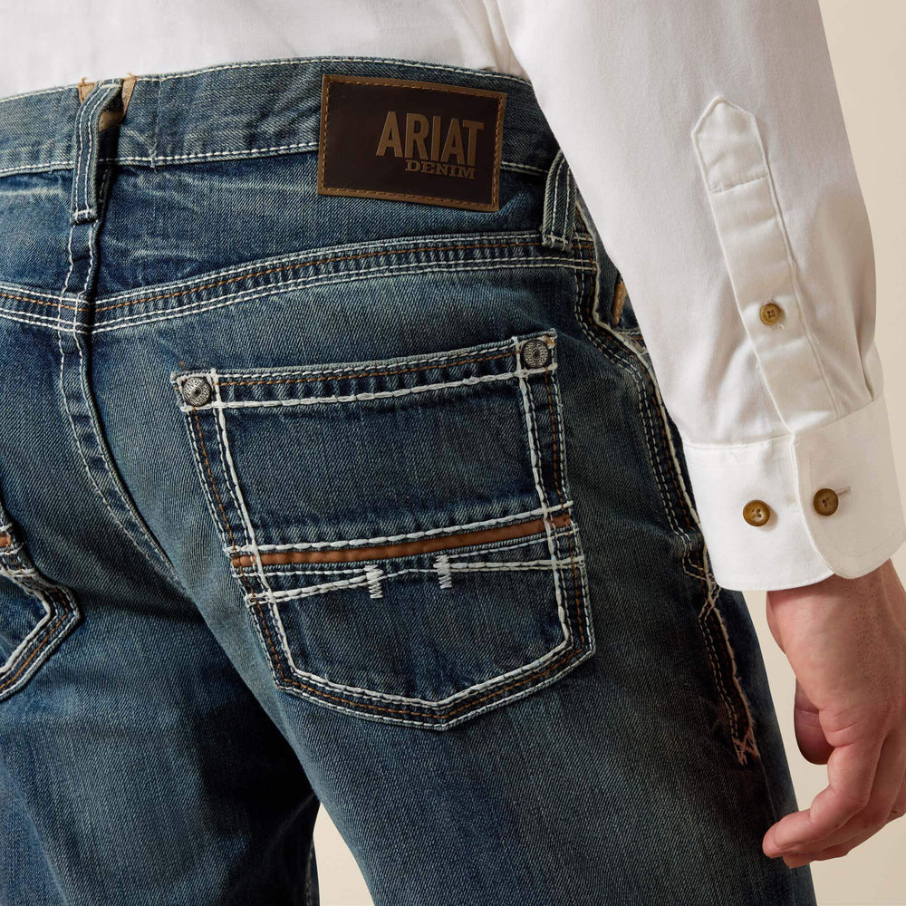 Ariat / M4 Low Rise Coltrane Boot Cut Jean