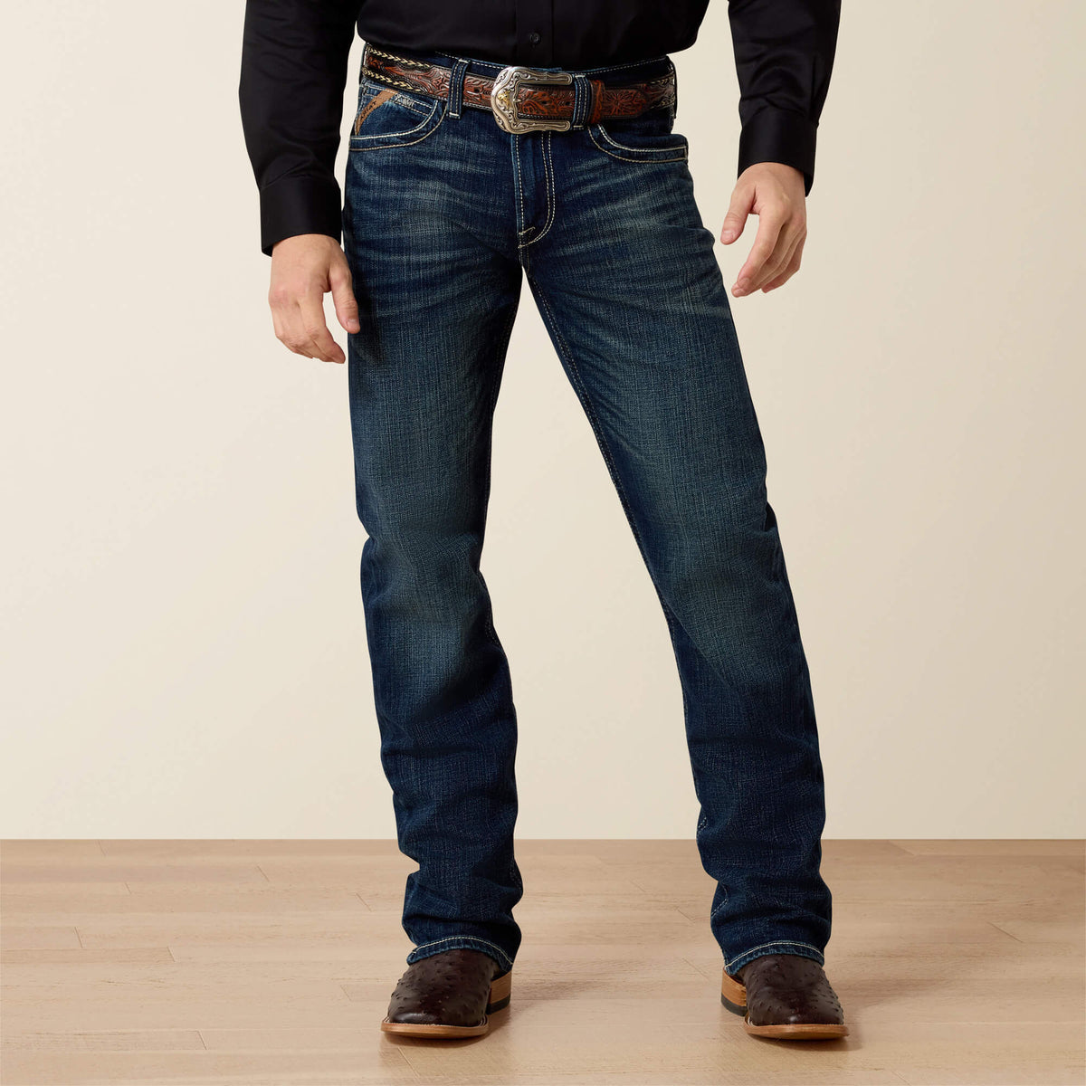 Ariat / M4 Low Rise Stretch Adkins Boot Cut Jean