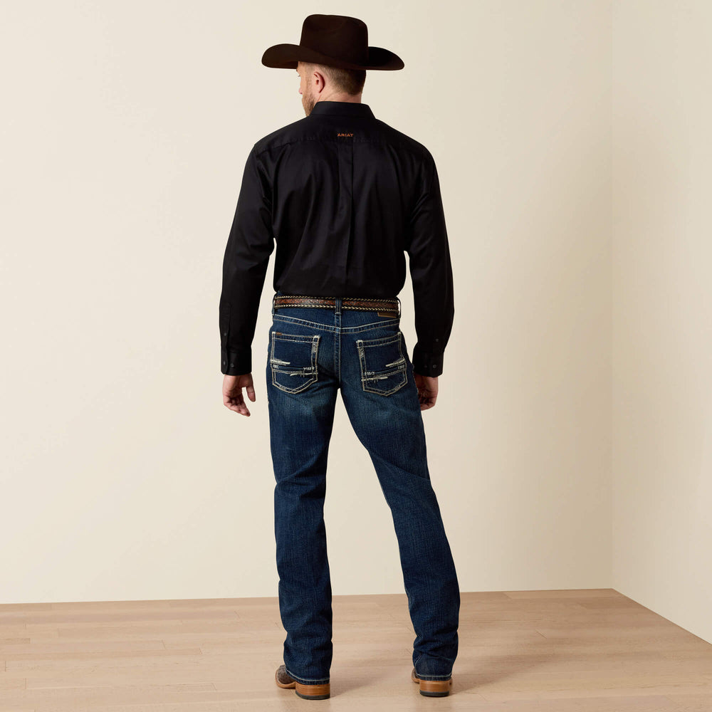Ariat / M4 Low Rise Stretch Adkins Boot Cut Jean