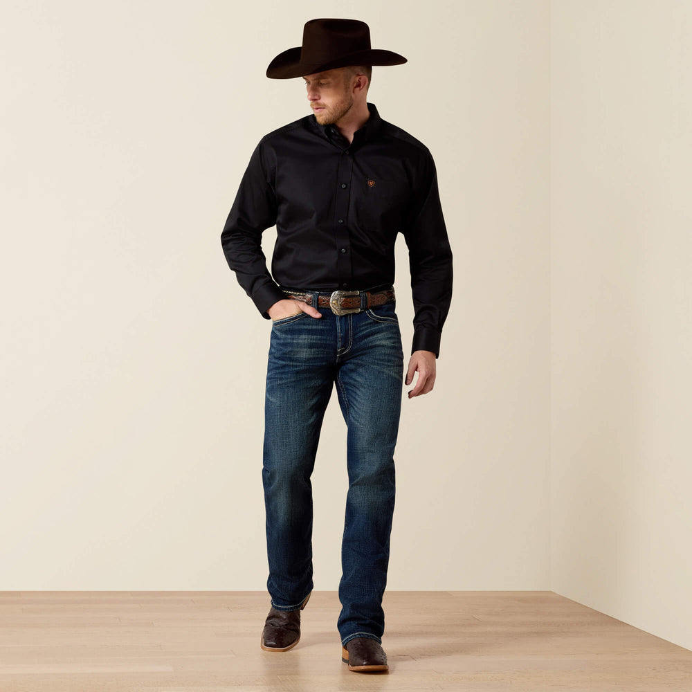 Ariat / M4 Low Rise Stretch Adkins Boot Cut Jean