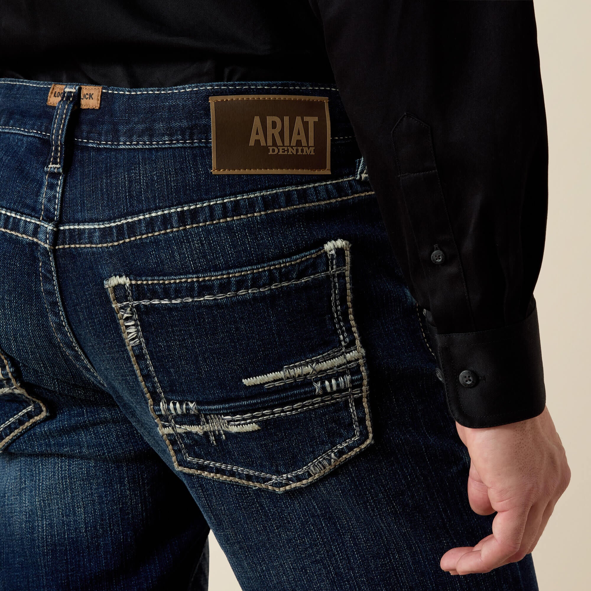 Ariat / M4 Low Rise Stretch Adkins Boot Cut Jean