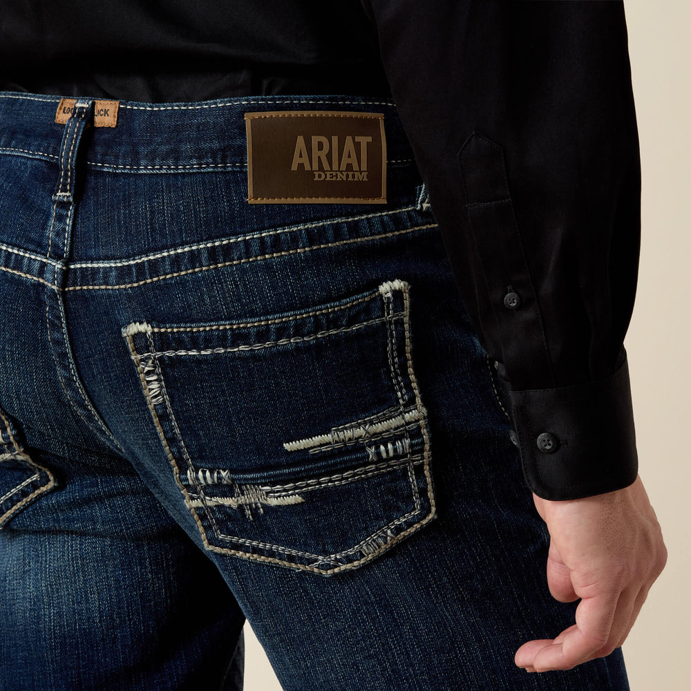 Ariat / M4 Low Rise Stretch Adkins Boot Cut Jean