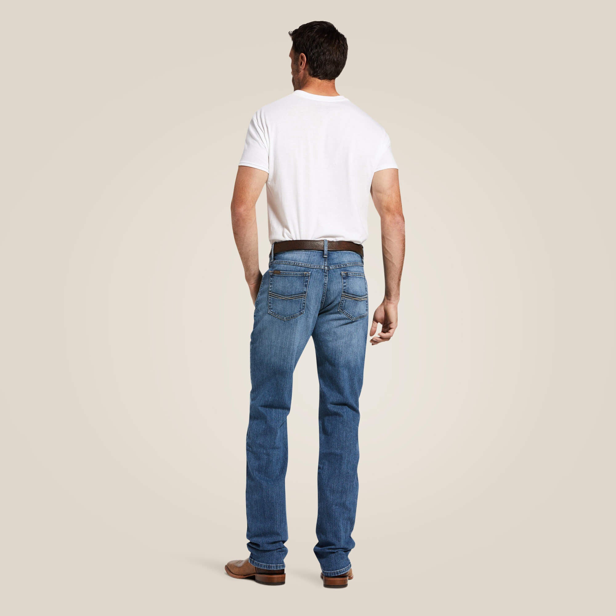 Ariat / M2 Relaxed Stretch Legacy Boot Cut Jean