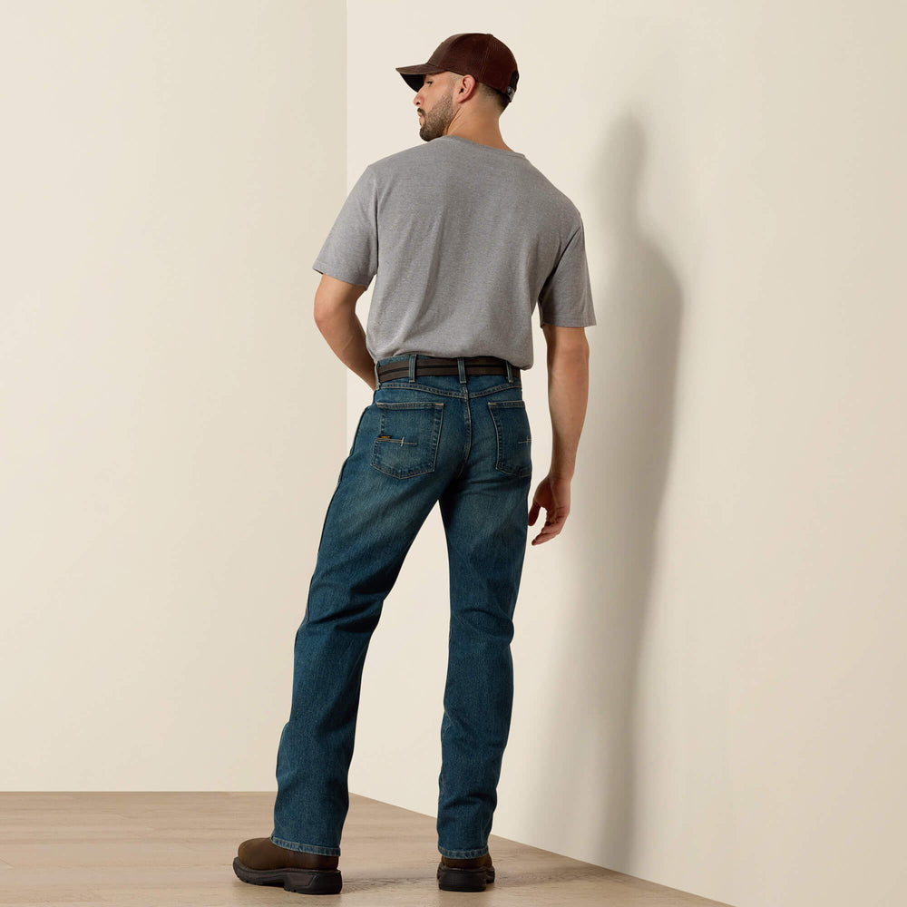 Ariat / Rebar M4 Relaxed DuraStretch Basic Boot Cut Jean