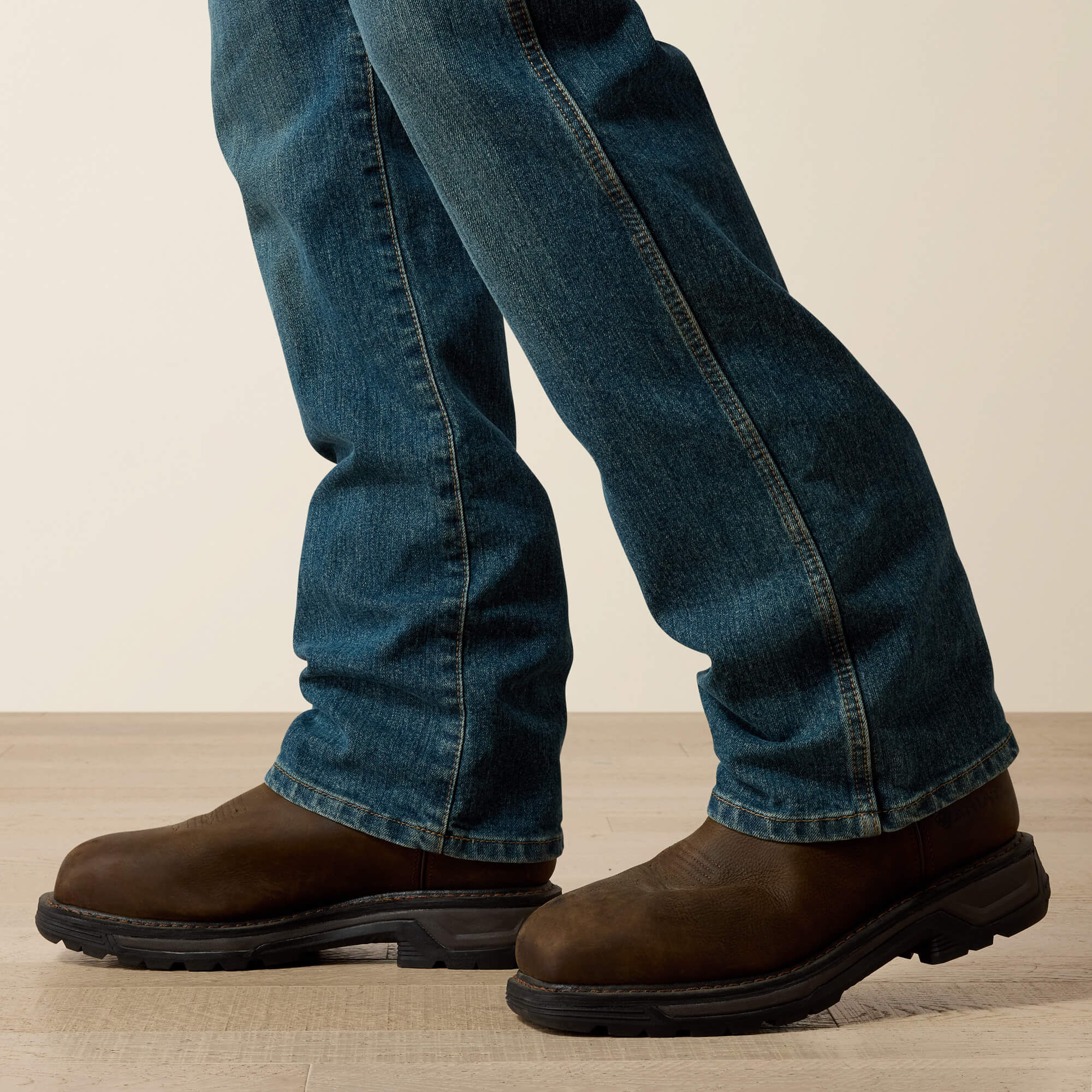 Ariat / Rebar M4 Relaxed DuraStretch Basic Boot Cut Jean