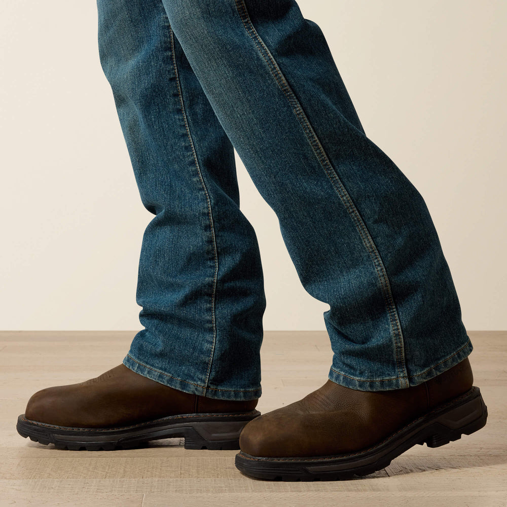 Ariat / Rebar M4 Relaxed DuraStretch Basic Boot Cut Jean