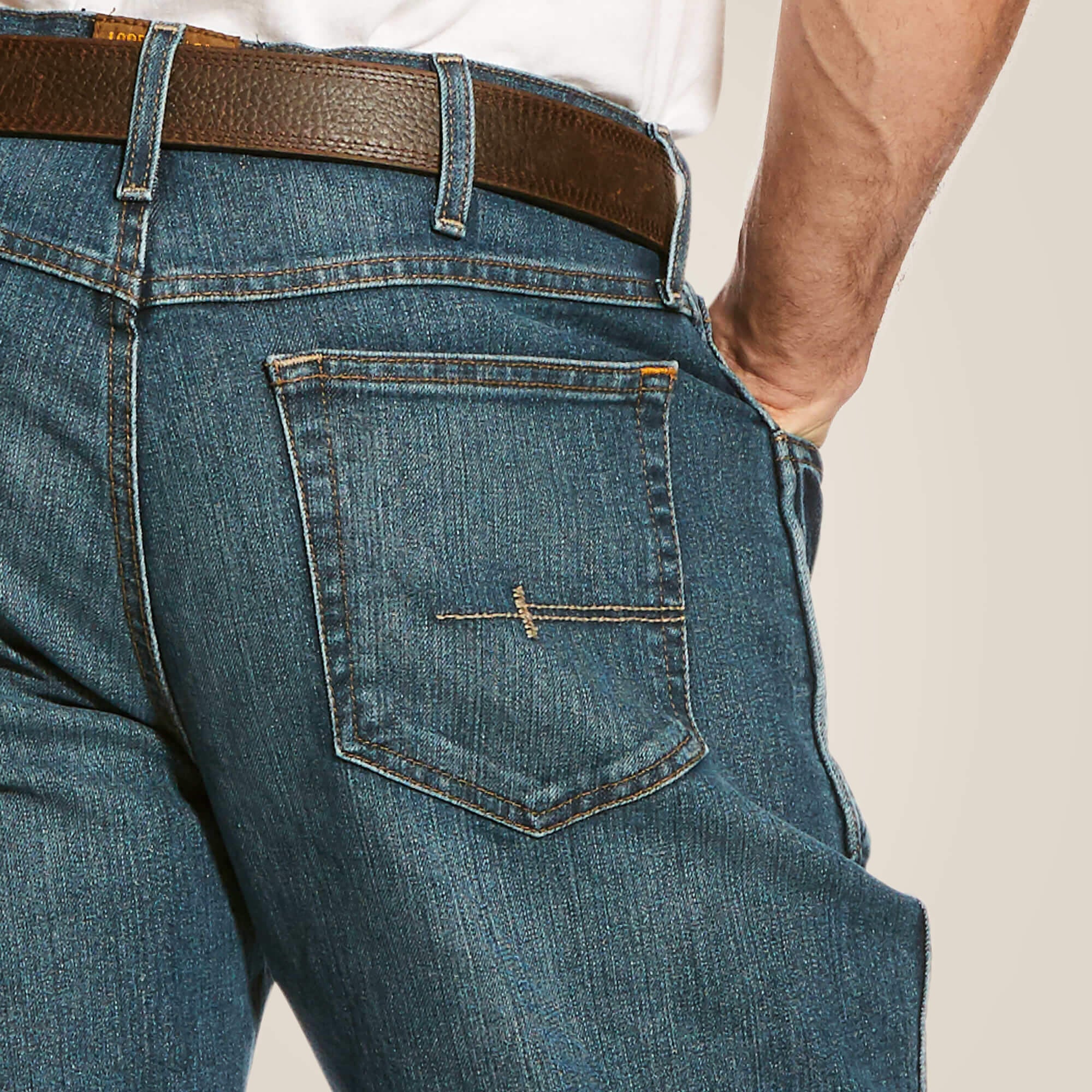 Ariat / Rebar M4 Relaxed DuraStretch Basic Boot Cut Jean