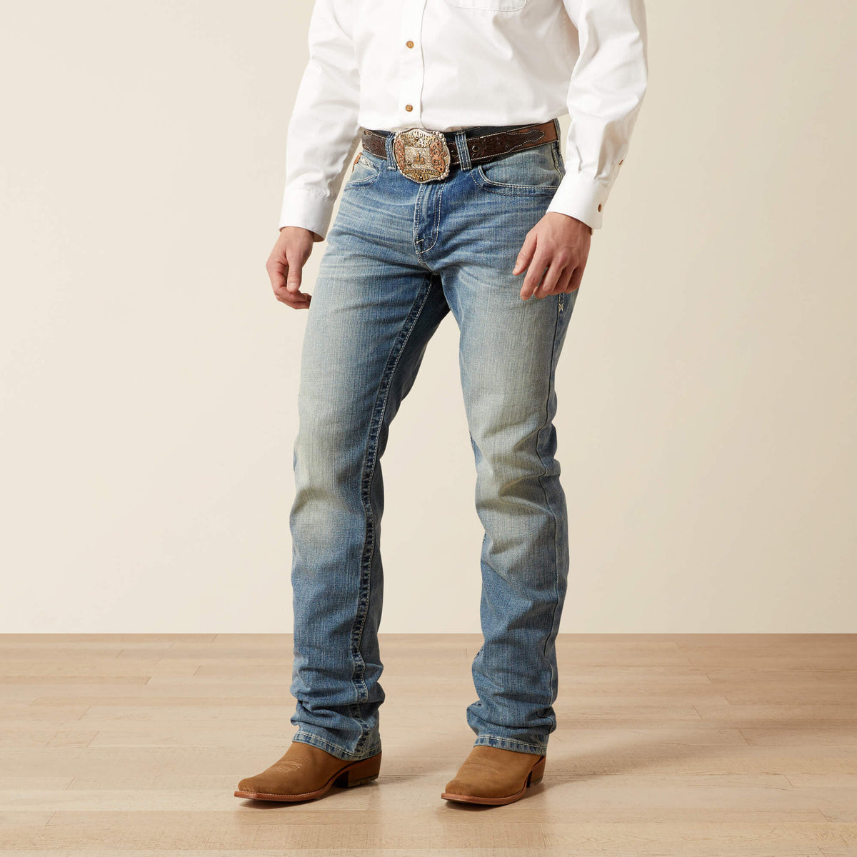 Ariat / M2 Relaxed Stirling Stretch Boot Cut Jean