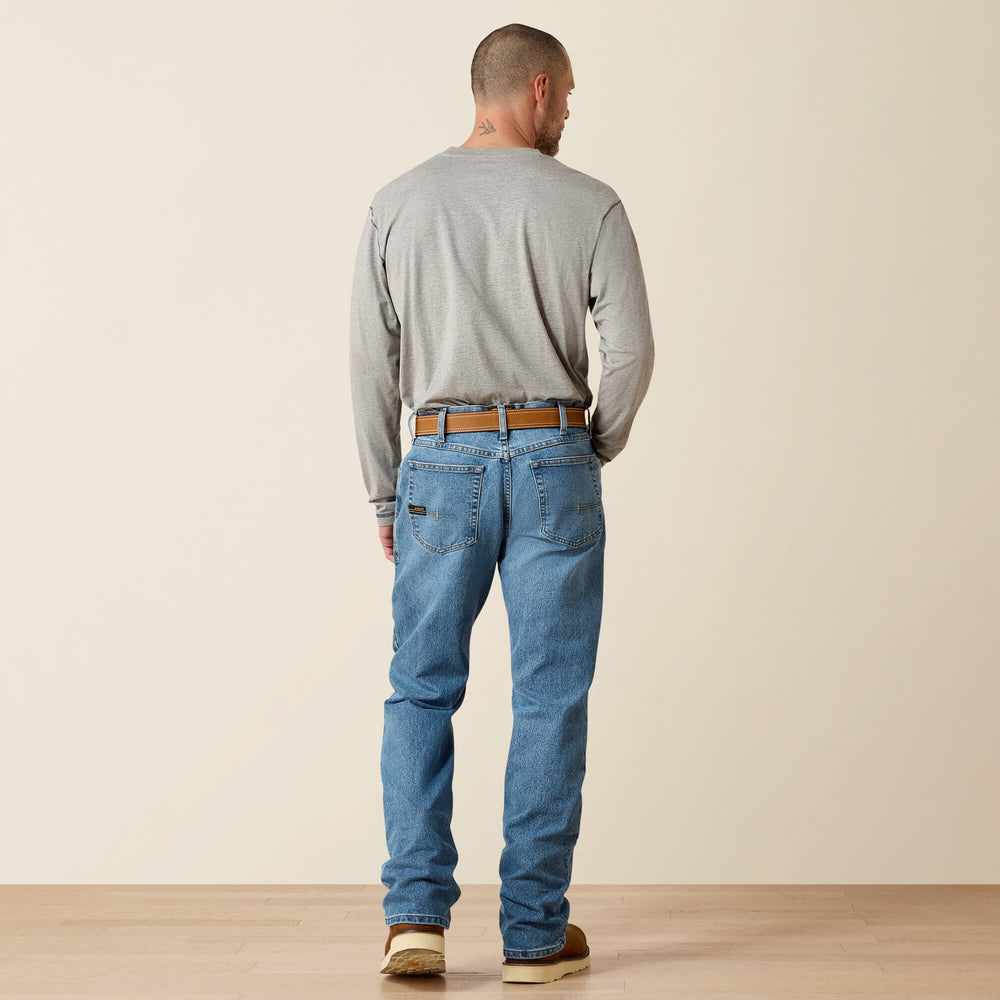 Ariat / Rebar M4 Relaxed DuraStretch Basic Boot Cut Jean
