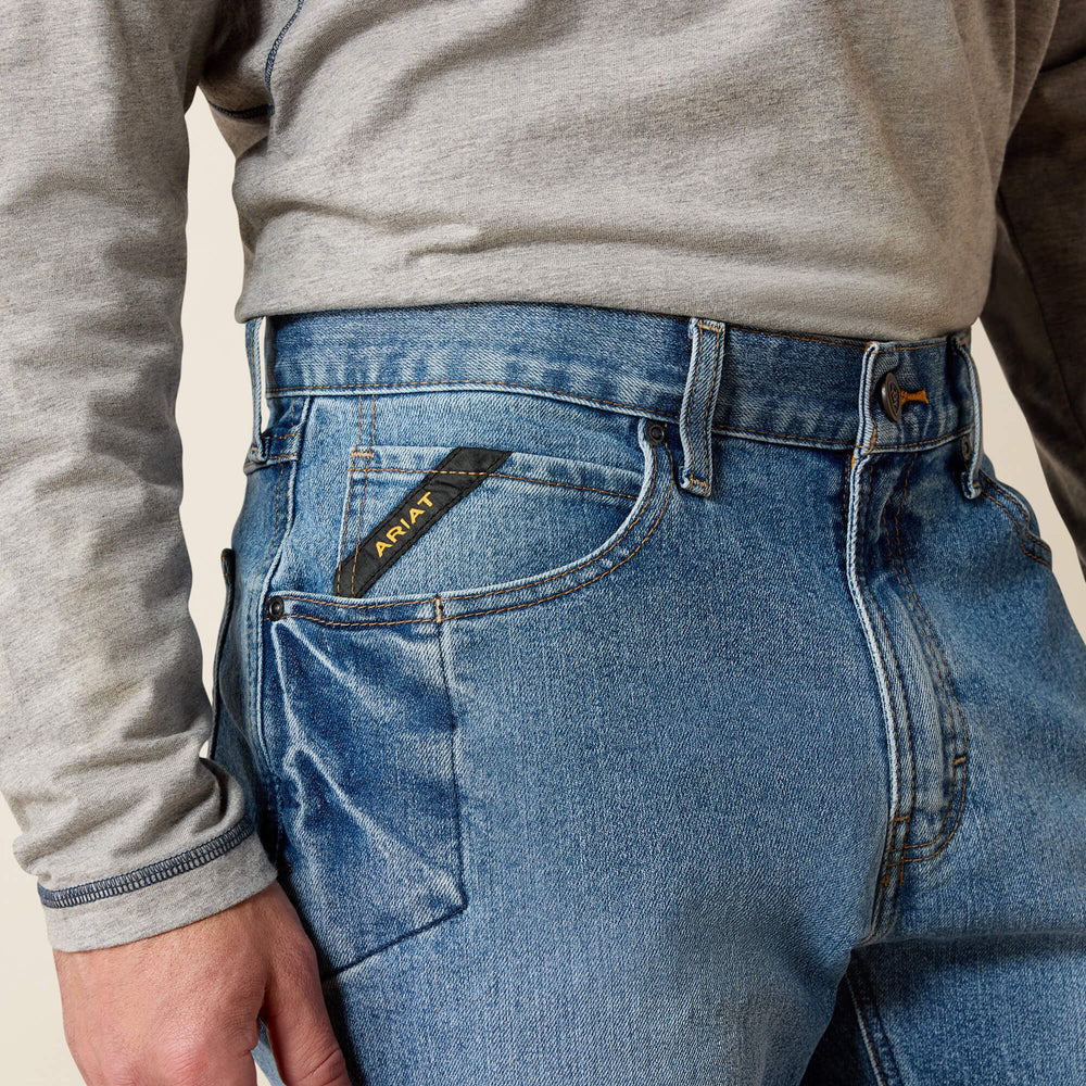 Ariat / Rebar M4 Relaxed DuraStretch Basic Boot Cut Jean