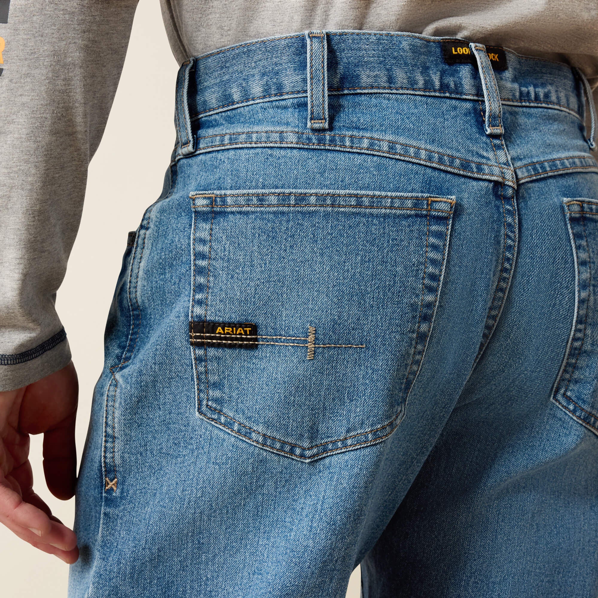 Ariat / Rebar M4 Relaxed DuraStretch Basic Boot Cut Jean