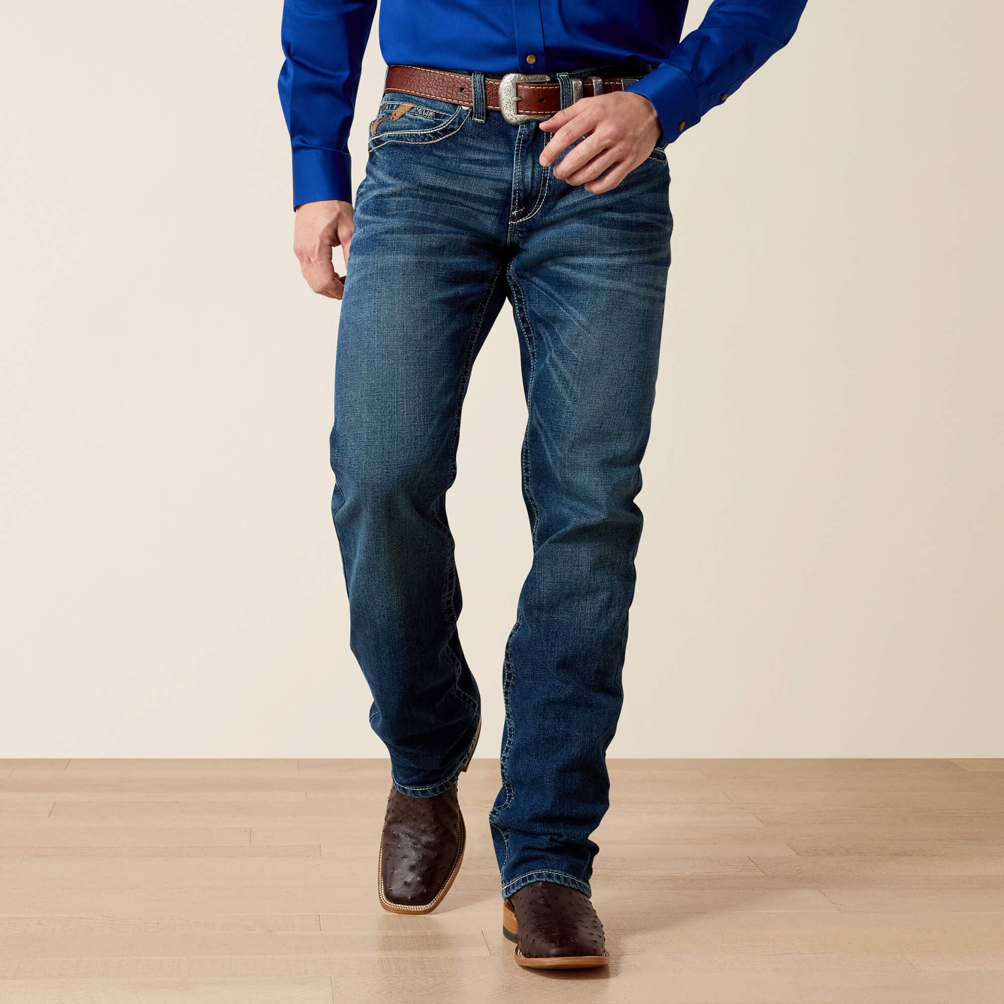 Ariat / M2 Relaxed Stretch Adkins Boot Cut Jean