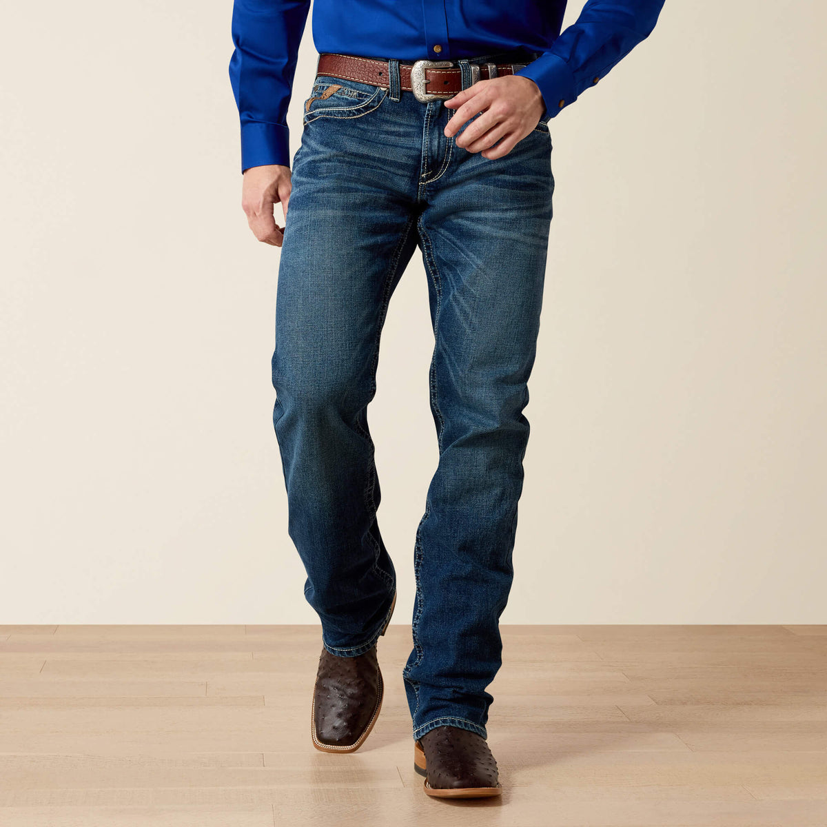 Ariat / M2 Relaxed Stretch Adkins Boot Cut Jean