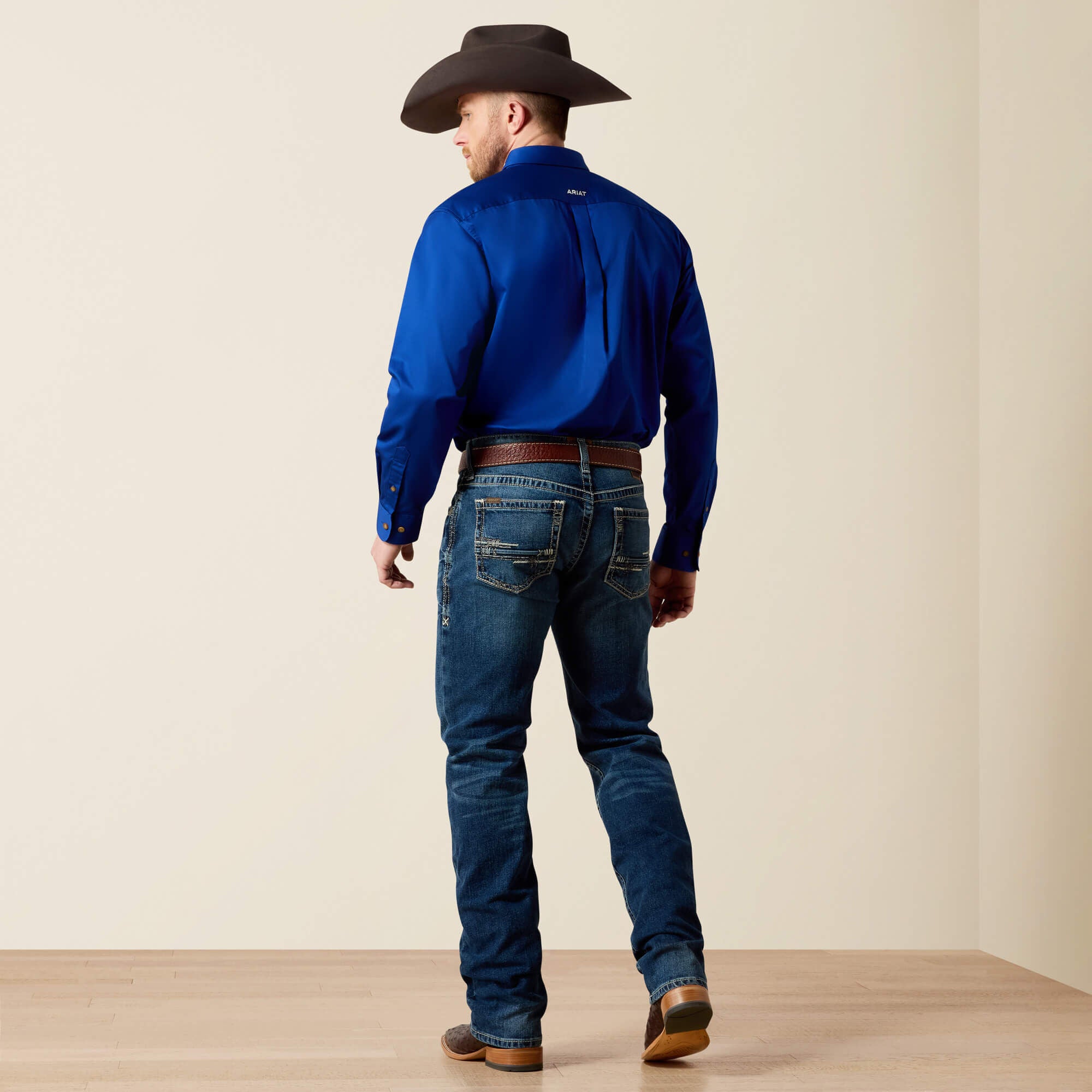 Ariat / M2 Relaxed Stretch Adkins Boot Cut Jean