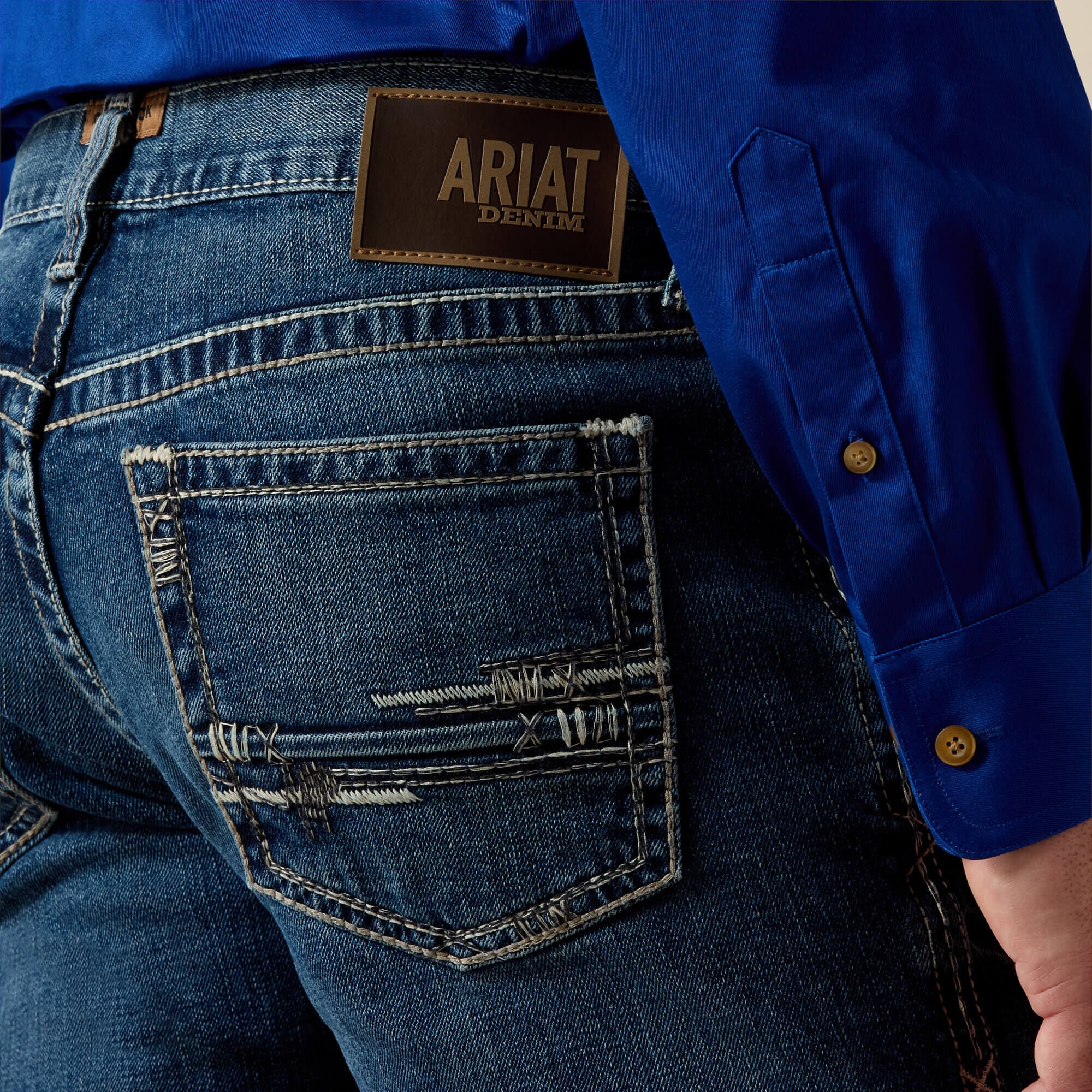 Ariat / M2 Relaxed Stretch Adkins Boot Cut Jean