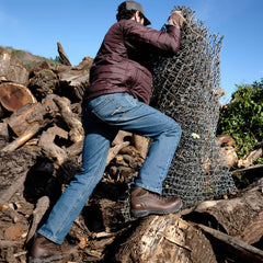 Ariat / Men's Slim Fit Work Pants - Rebar Denim