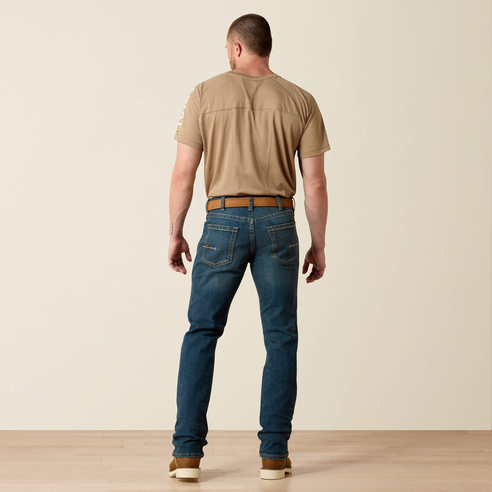 Ariat / Men's Slim Fit Work Pants - Rebar Denim