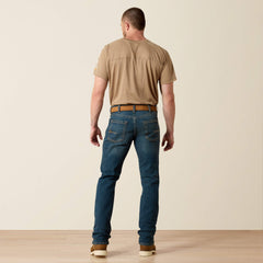 Ariat / Men's Slim Fit Work Pants - Rebar Denim