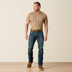 Ariat / Men's Slim Fit Work Pants - Rebar Denim