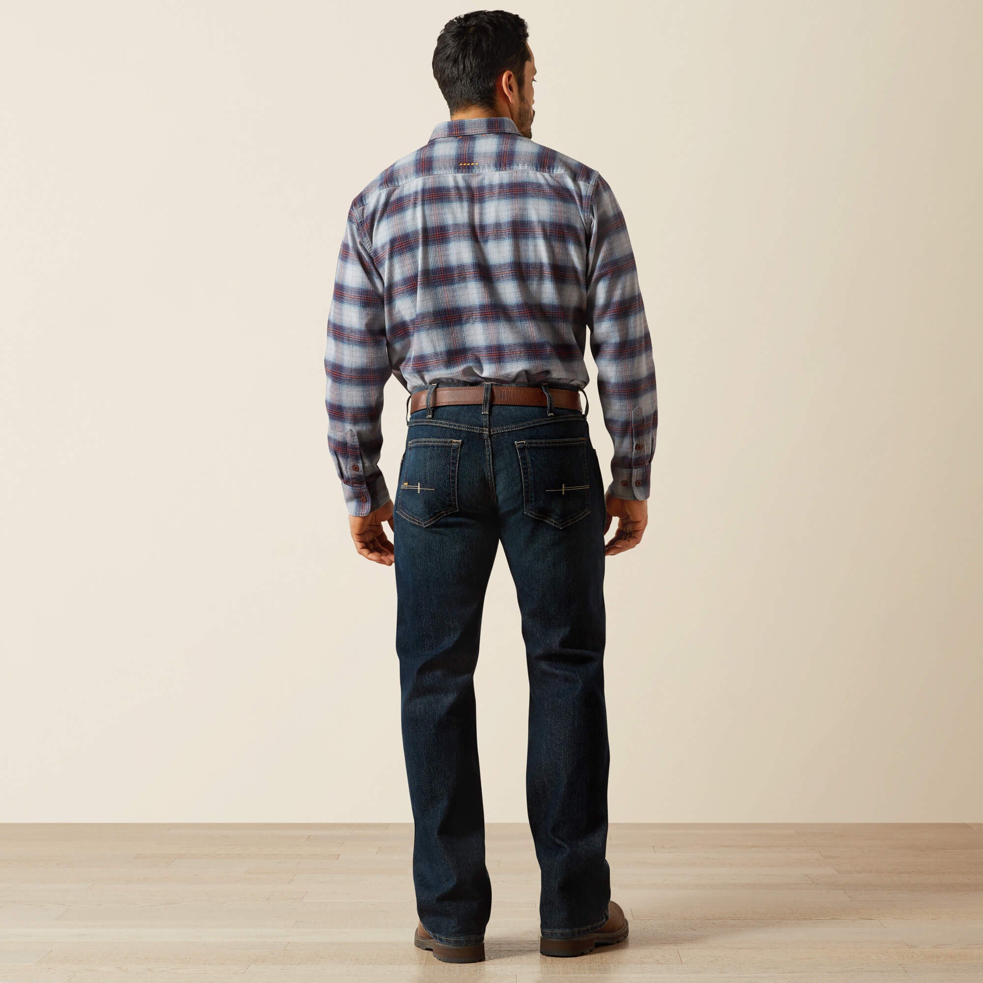 Ariat / Men's Slim Fit Work Pants - Rebar Denim