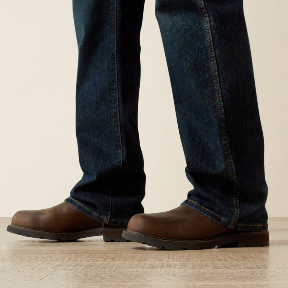 Ariat / Men's Slim Fit Work Pants - Rebar Denim