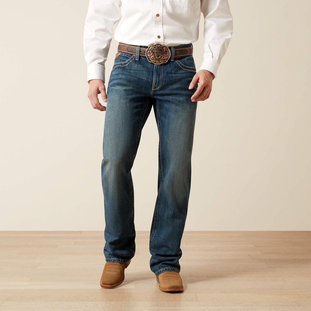 Ariat / M4 Low Rise Boundary Boot Cut Jean