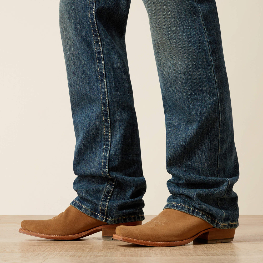 Ariat / M4 Low Rise Boundary Boot Cut Jean