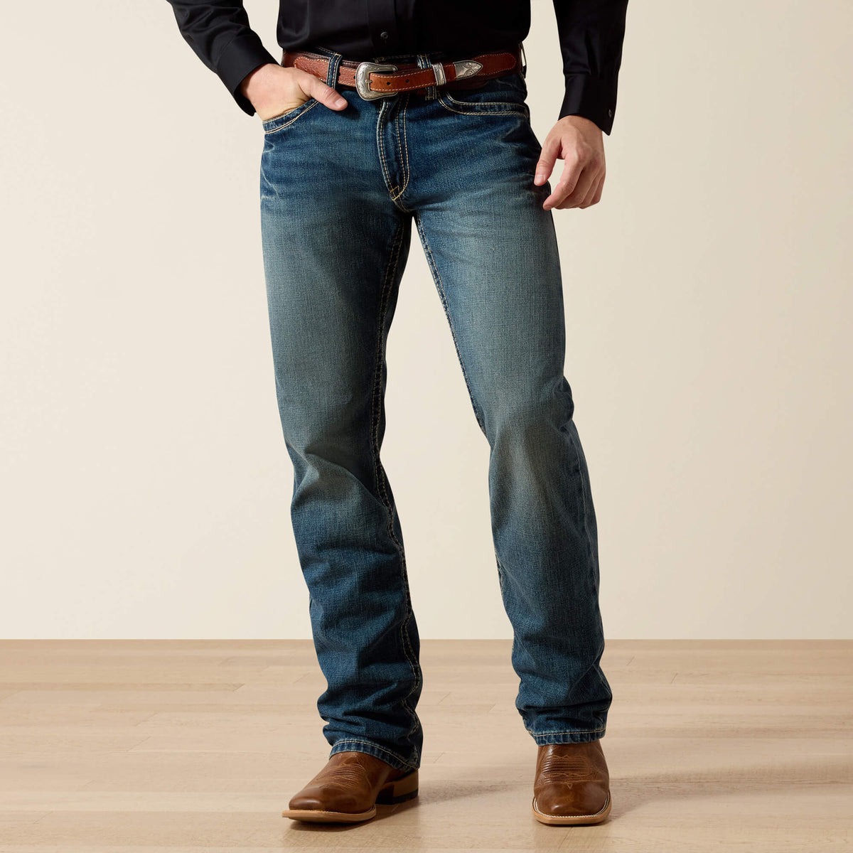 Ariat / M5 Boundary Stackable Straight Leg Jean