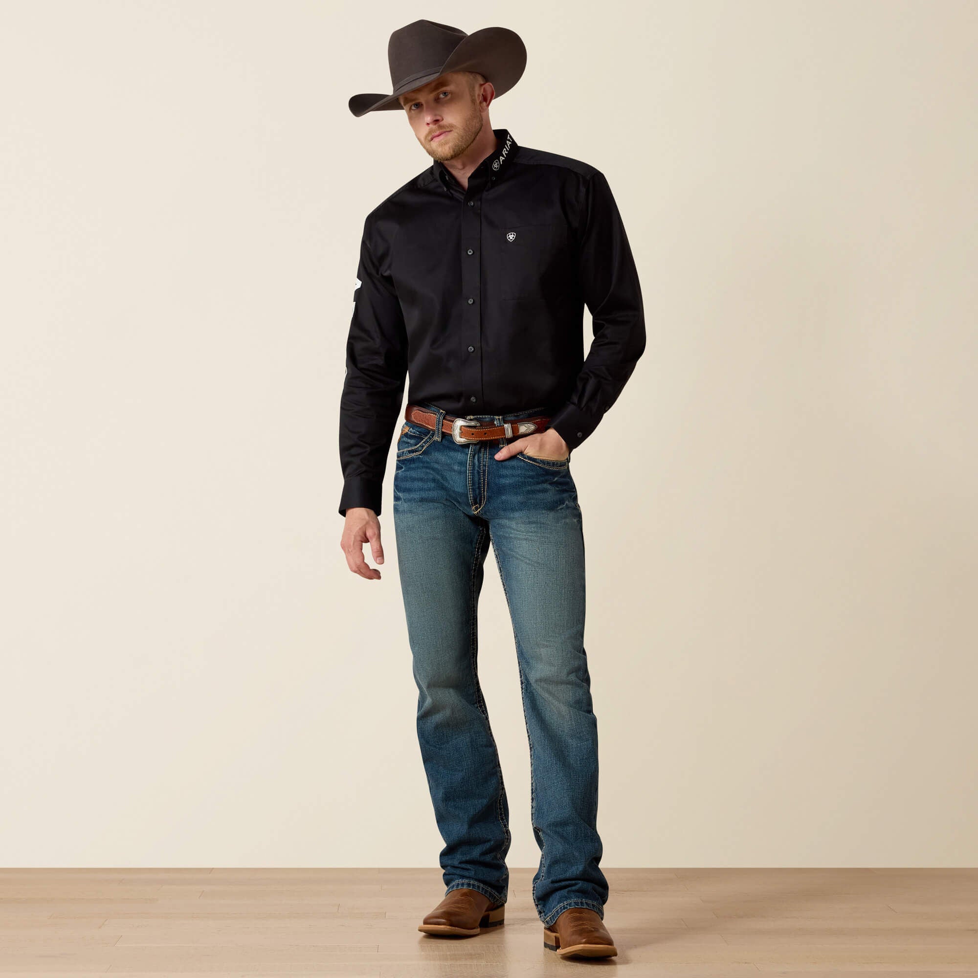 Ariat / M5 Boundary Stackable Straight Leg Jean