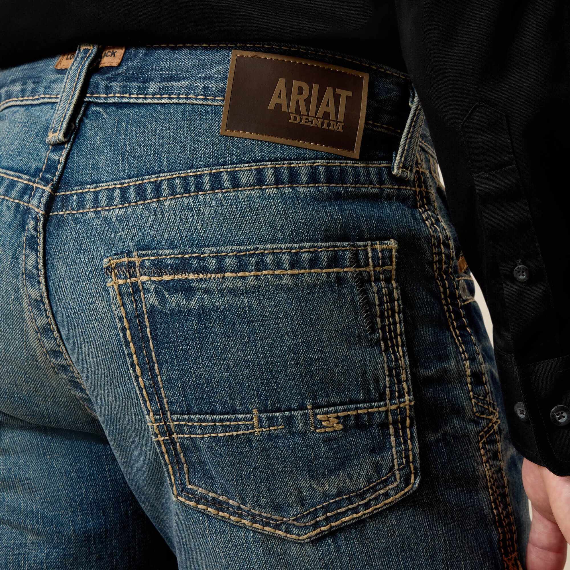 Ariat / M5 Boundary Stackable Straight Leg Jean