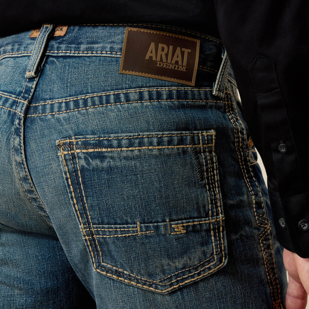 Ariat / M5 Boundary Stackable Straight Leg Jean