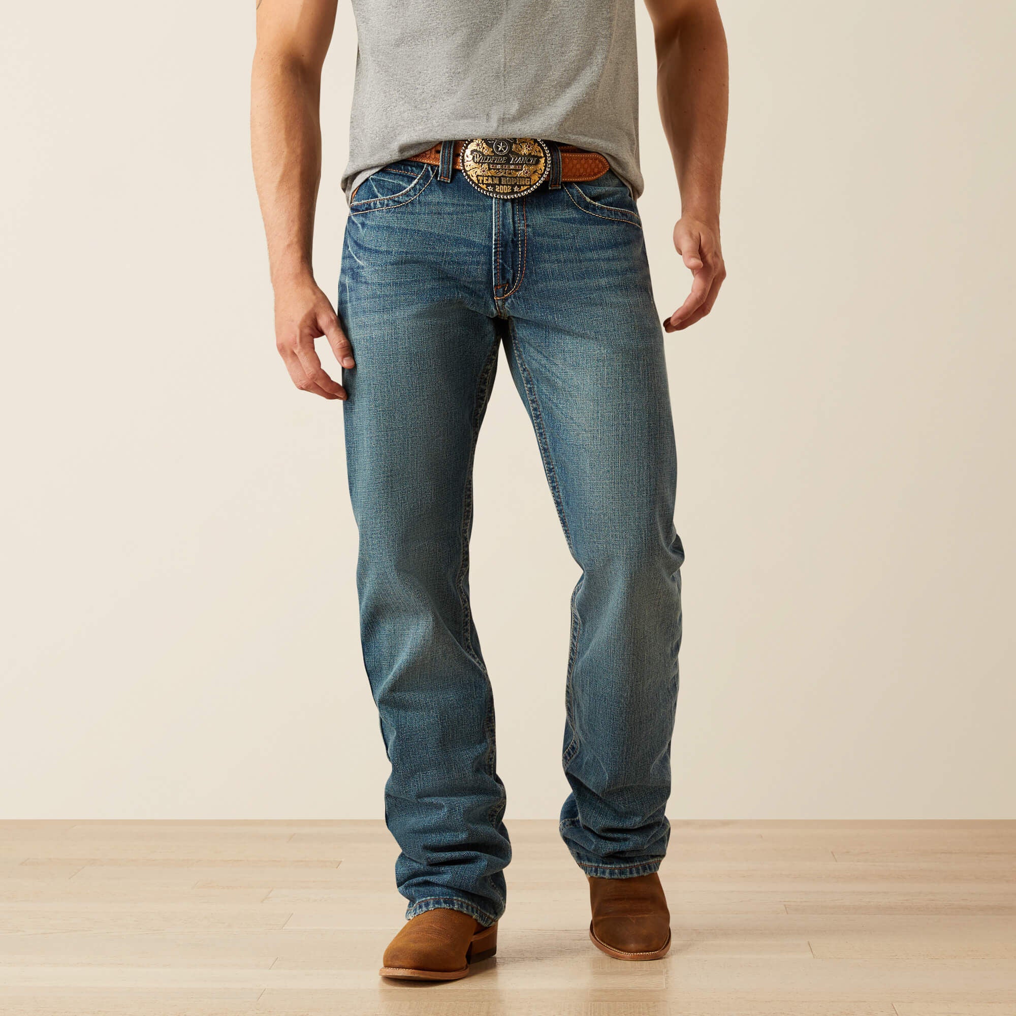 Ariat / M4 Low Rise Scoundrel Boot Cut Jean