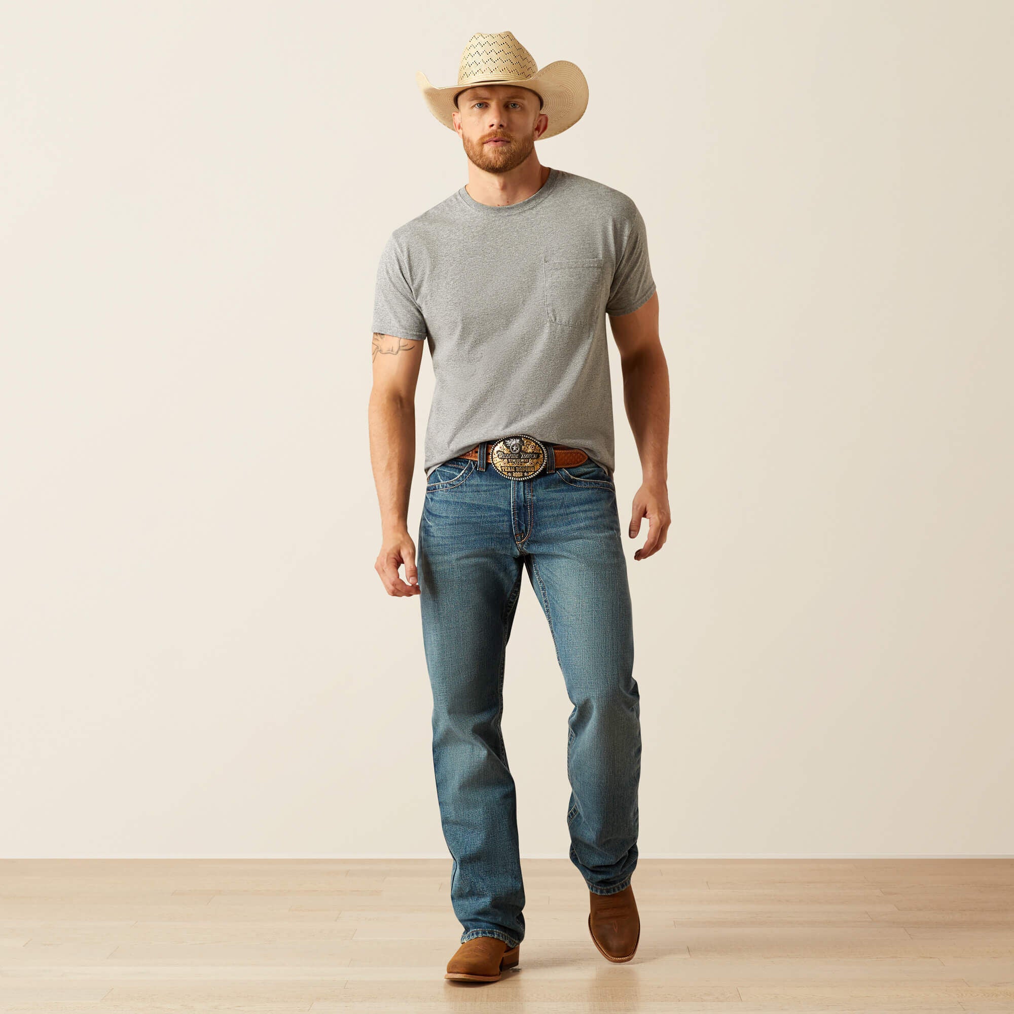 Ariat / M4 Low Rise Scoundrel Boot Cut Jean