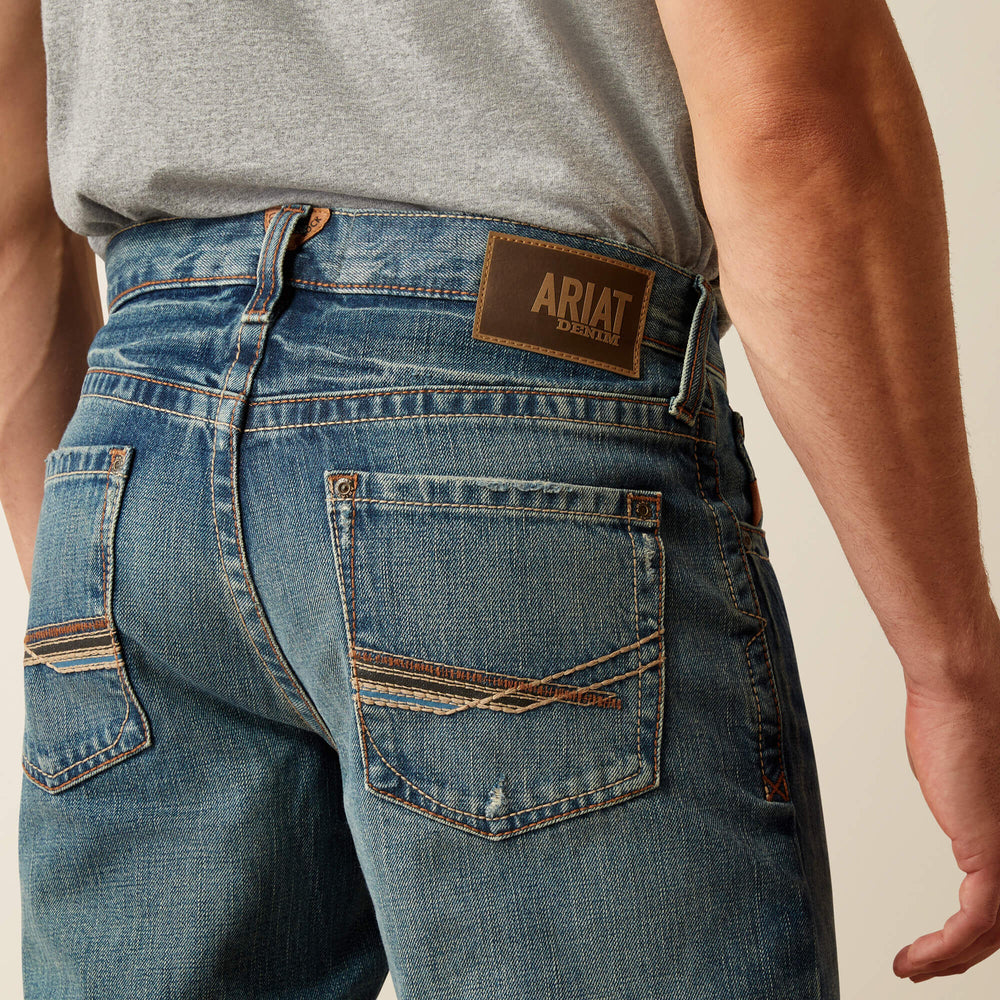 Ariat / M4 Low Rise Scoundrel Boot Cut Jean