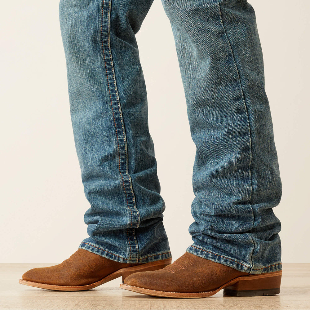 Ariat / M4 Low Rise Scoundrel Boot Cut Jean
