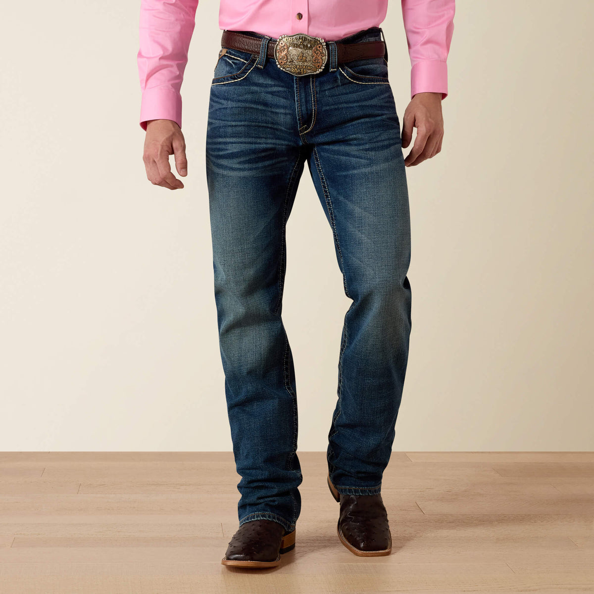 Ariat / M4 Low Rise Stretch Preston Boot Cut Jean