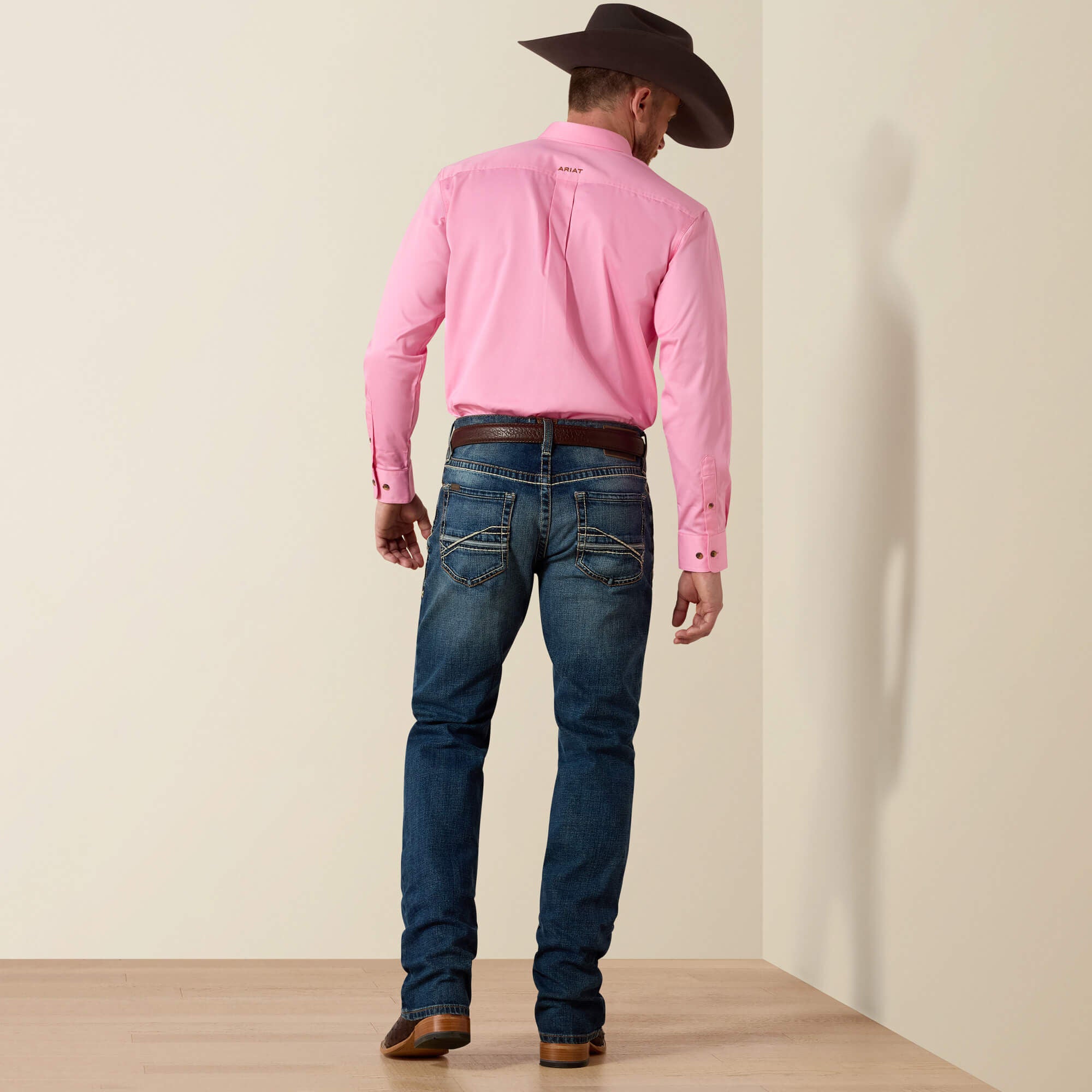 Ariat / M4 Low Rise Stretch Preston Boot Cut Jean