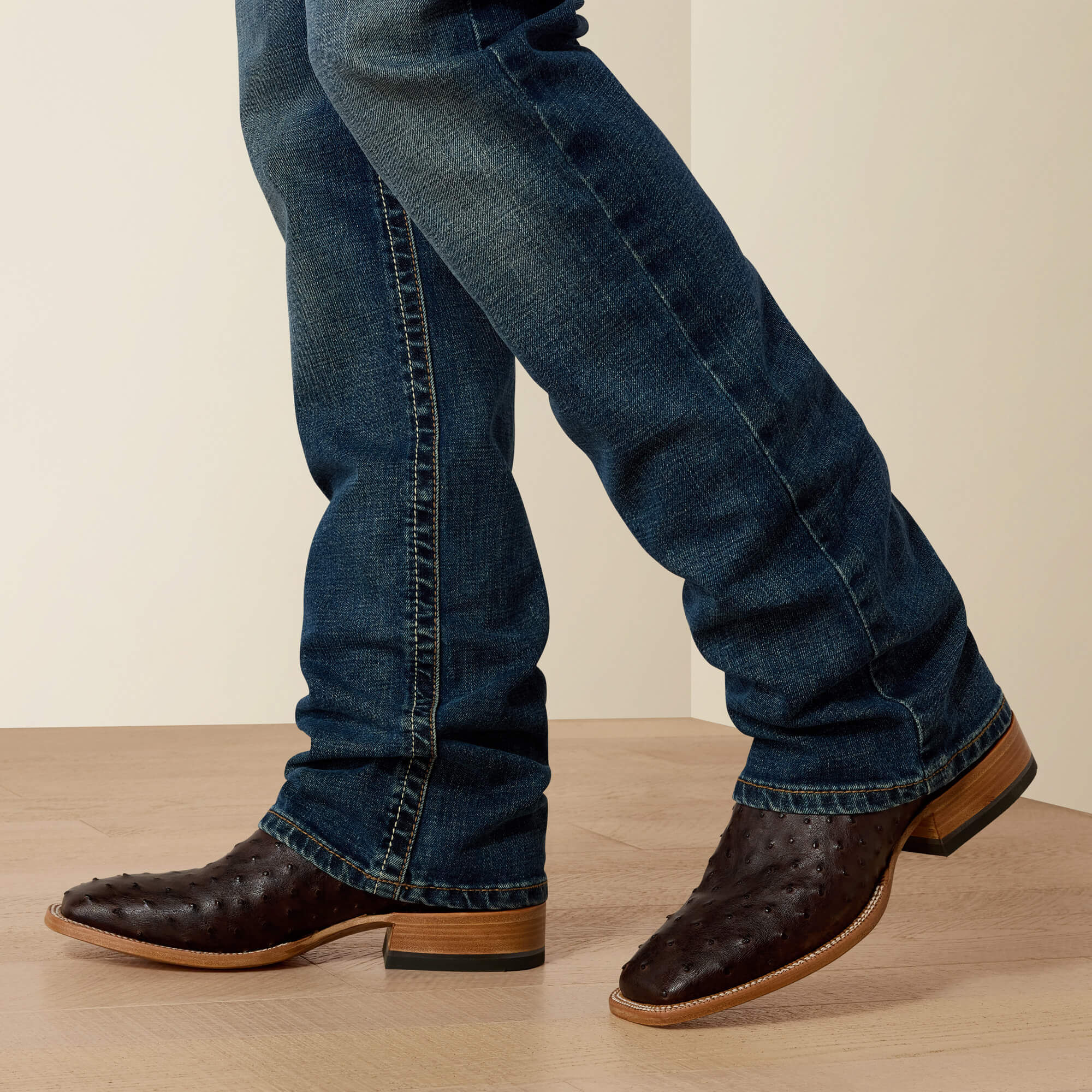 Ariat / M4 Low Rise Stretch Preston Boot Cut Jean