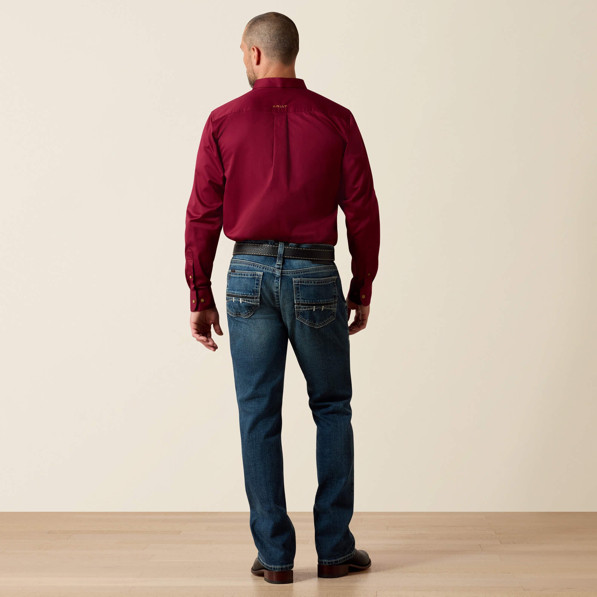 Ariat / M7 Rocker Stretch Coltrane Stackable Straight Leg Jean