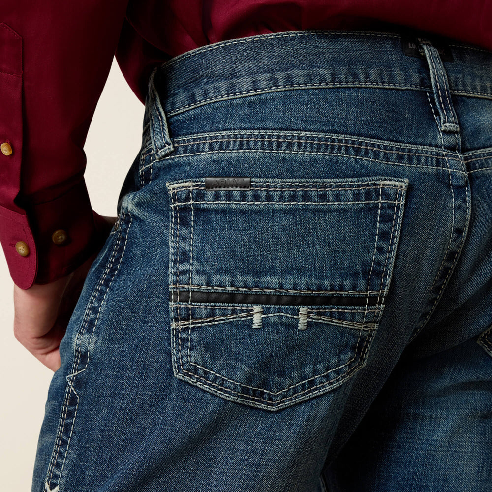 Ariat / M7 Rocker Stretch Coltrane Stackable Straight Leg Jean