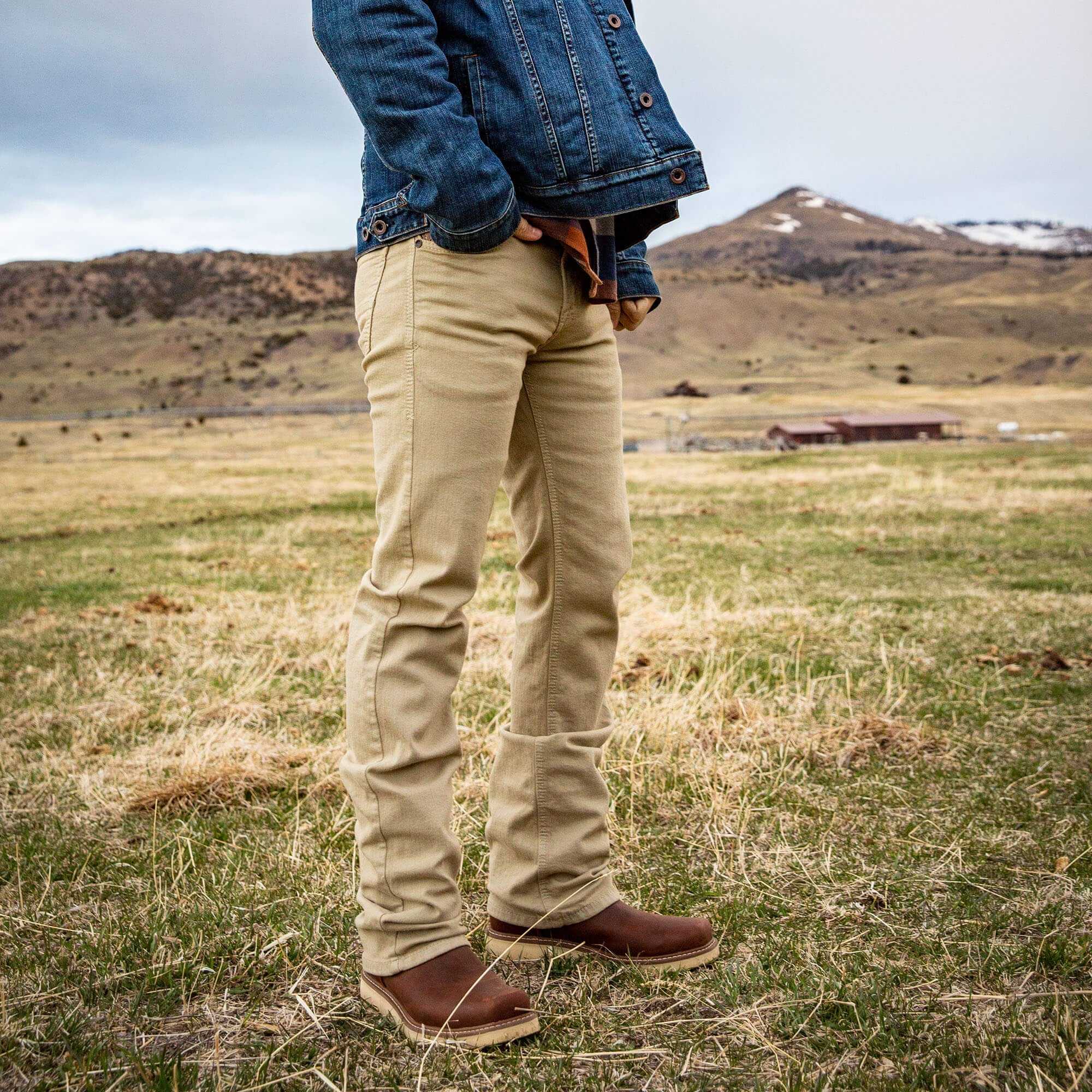 Ariat / M7 Grizzly Straight Jean