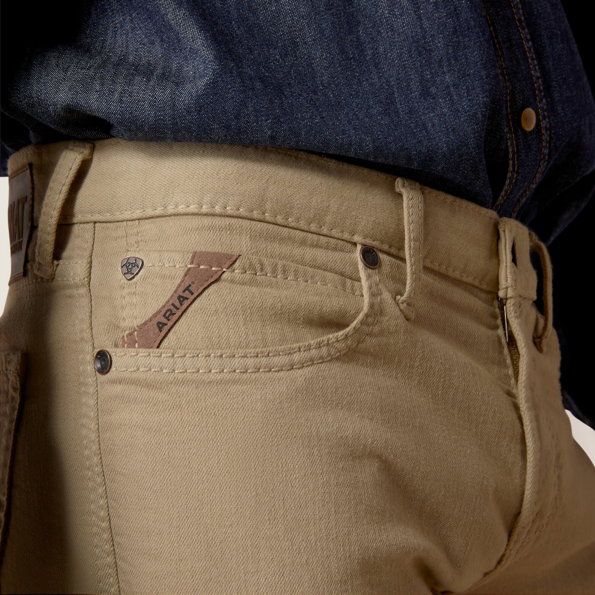 Ariat / M7 Grizzly Straight Jean