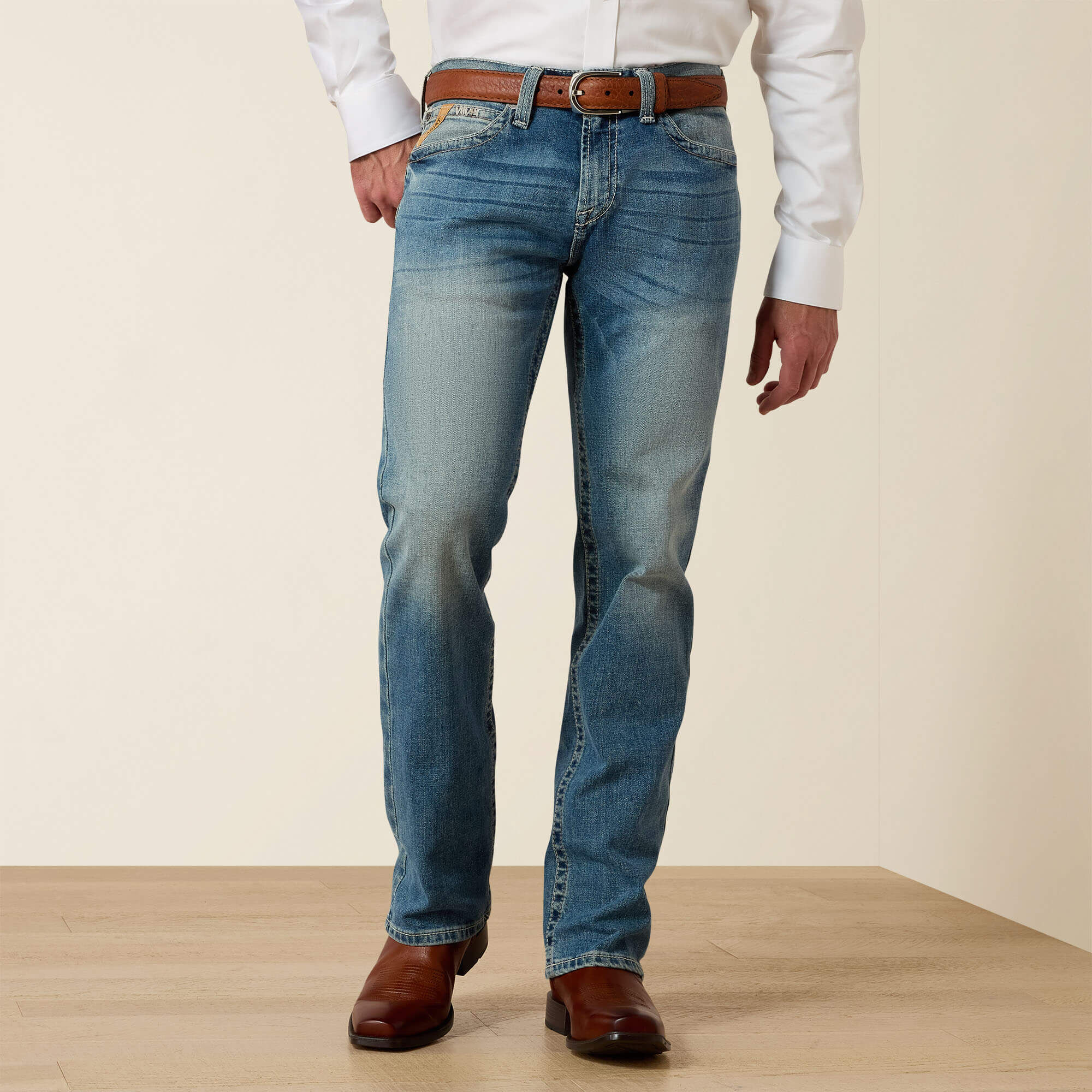 Ariat / M7 Rocker Stretch Stirling Stackable Straight Leg Jean