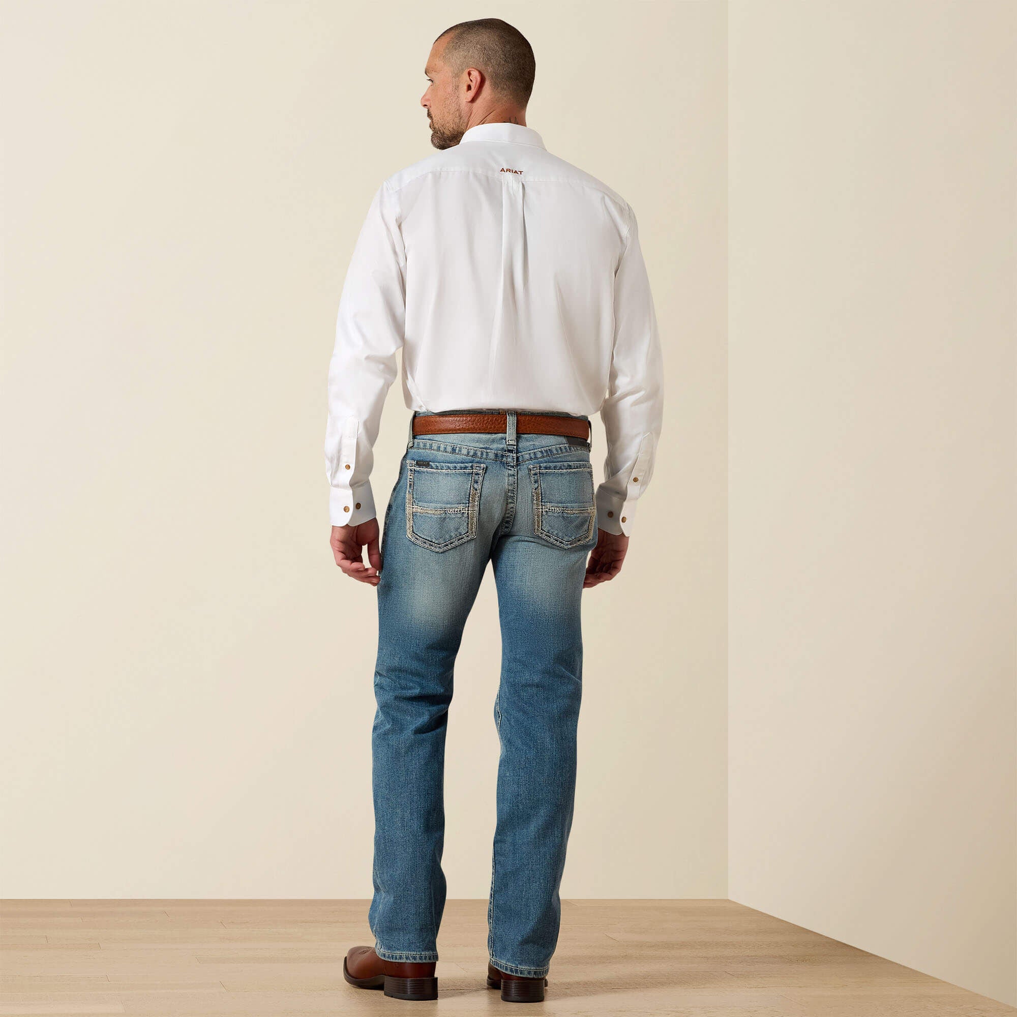 Ariat / M7 Rocker Stretch Stirling Stackable Straight Leg Jean