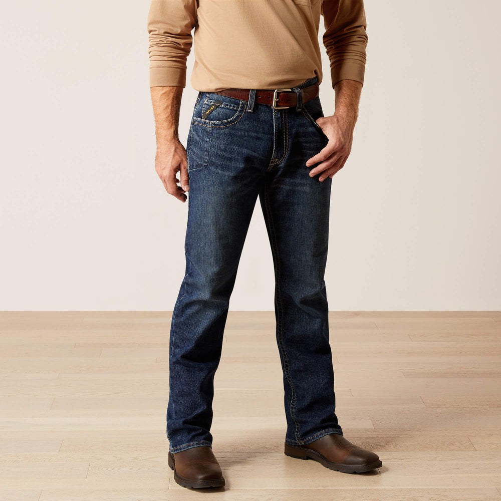 Ariat / Rebar M4 Relaxed Rail Boot Cut Jean