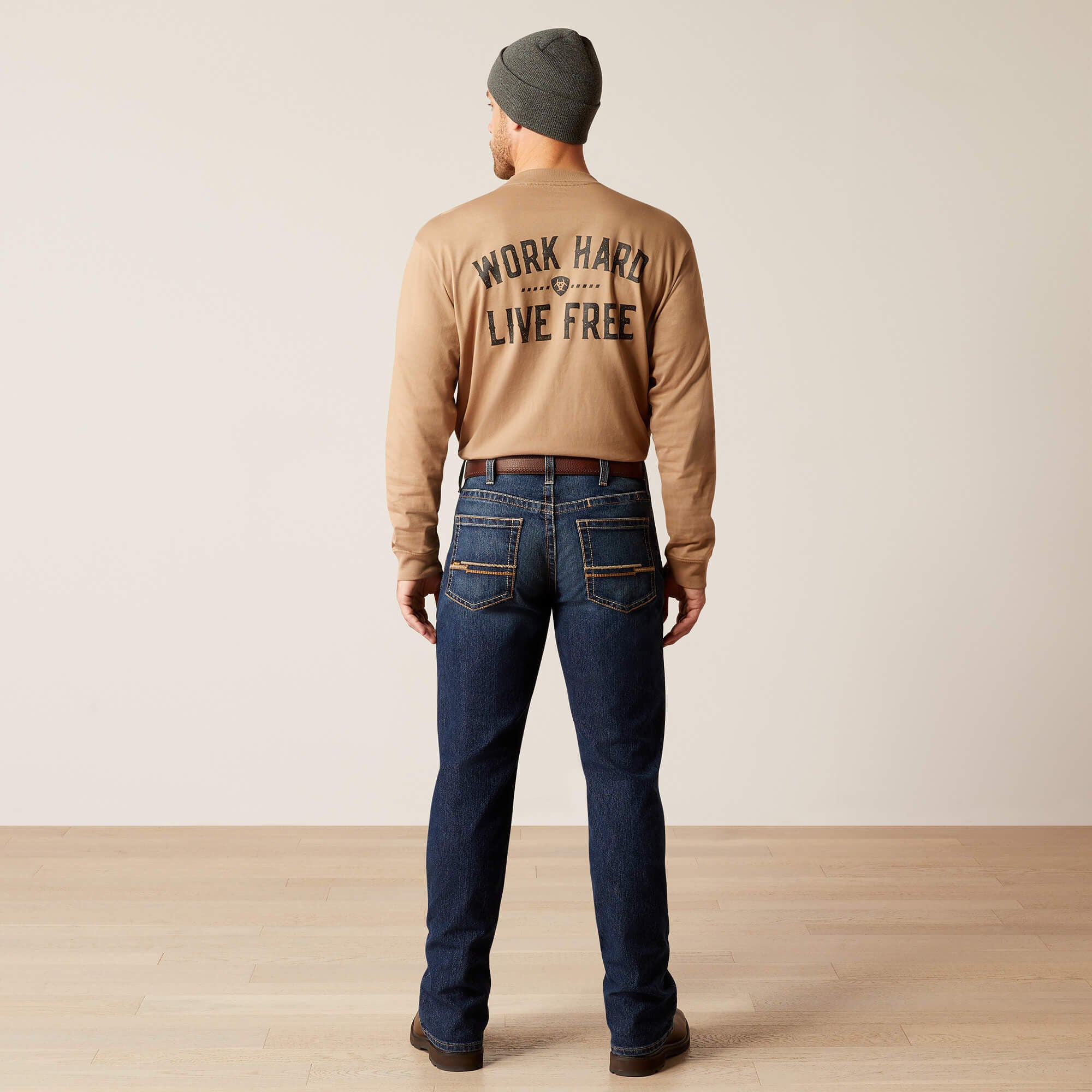 Ariat / Rebar M4 Relaxed Rail Boot Cut Jean