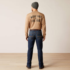 Ariat / Rebar M4 Relaxed Rail Boot Cut Jean