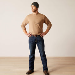 Ariat / Rebar M4 Relaxed Rail Boot Cut Jean