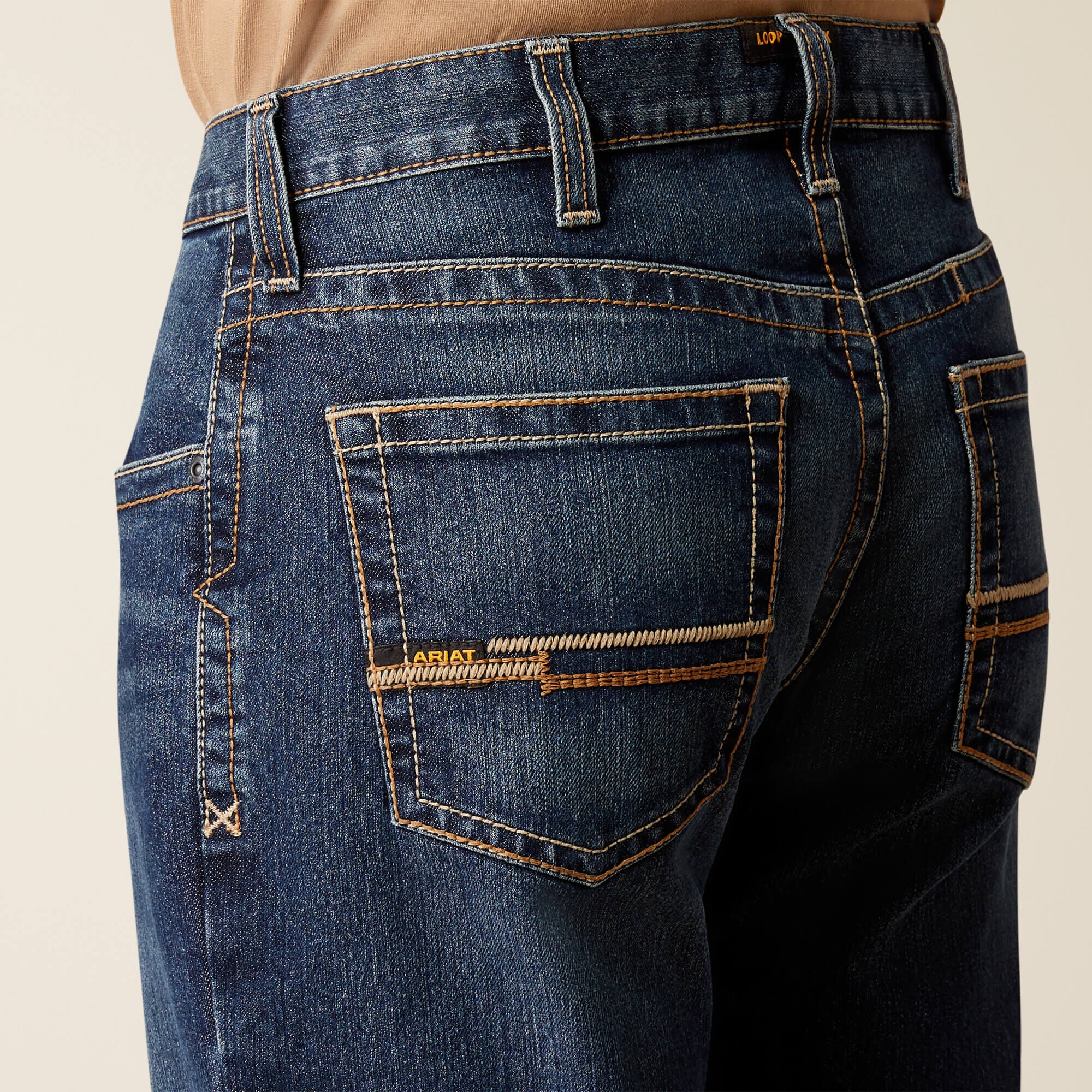 Ariat / Rebar M4 Relaxed Rail Boot Cut Jean
